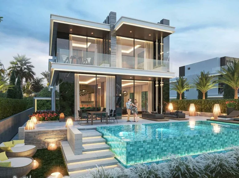 Apartment 6 bedrooms 667 m² Dubai, United Arab Emirates