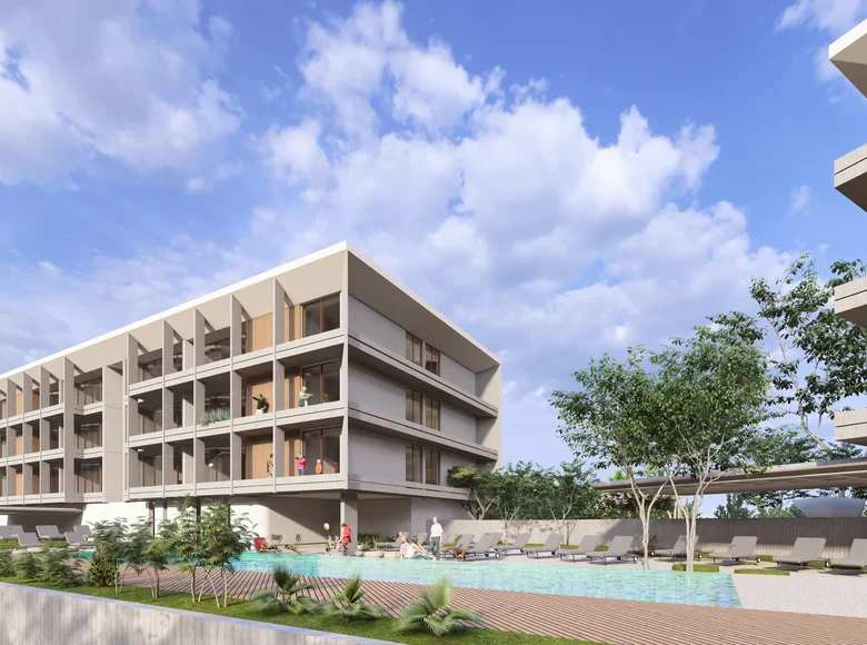 Apartamento 1 habitacion 68 m² Kapparis, Chipre