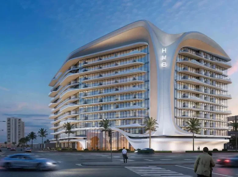 Kawalerka 38 m² Dubaj, Emiraty Arabskie