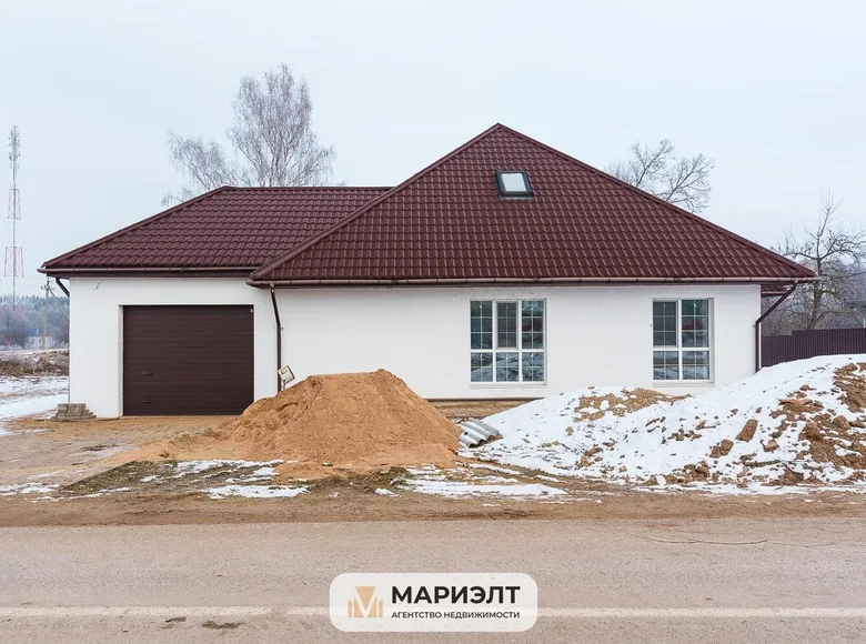 Dom wolnostojący 211 m² Barauski siel ski Saviet, Białoruś