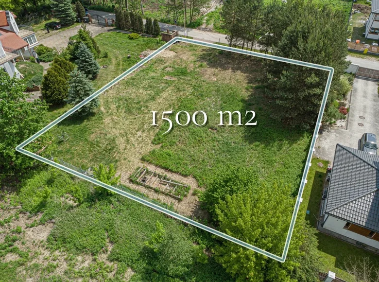 Parcelas 1 500 m² Varsovia, Polonia