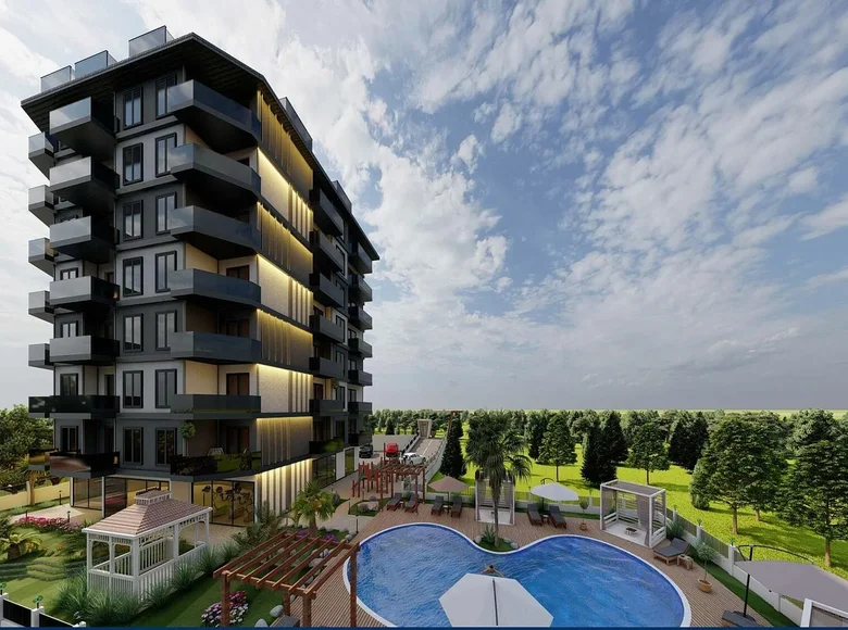 Apartamento 2 habitaciones 60 m² Alanya, Turquía