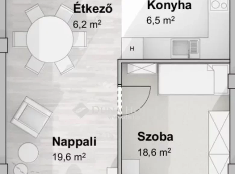 Apartamento 77 m² Szegedi jaras, Hungría