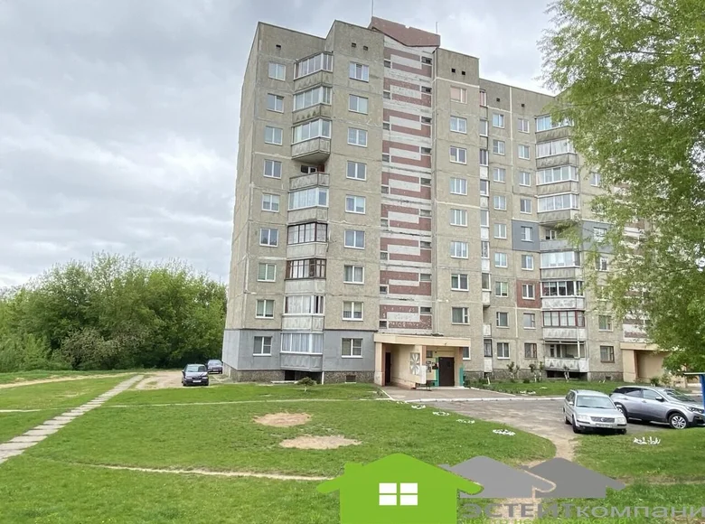 2 room apartment 52 m² Slonim, Belarus