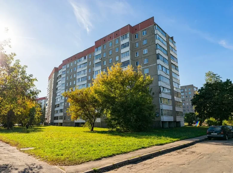 1 room apartment 33 m² Minsk, Belarus