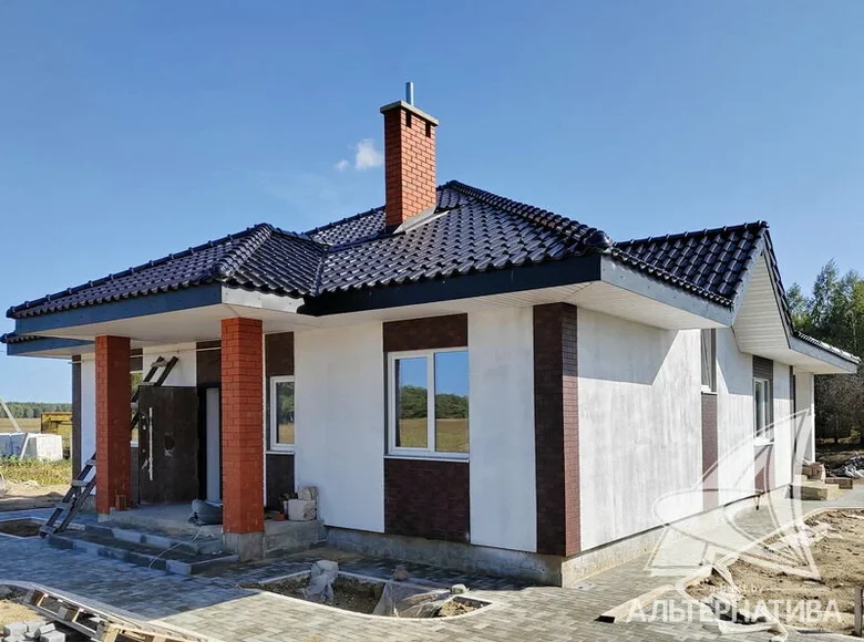 Casa 105 m² Tel minski siel ski Saviet, Bielorrusia