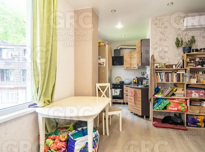 Wohnung 1 Zimmer 36 m² Stadtkreis Sotschi, Russland