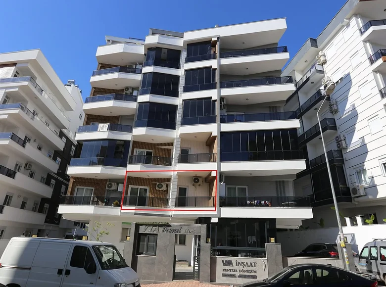 1 bedroom apartment 60 m² Muratpasa, Turkey