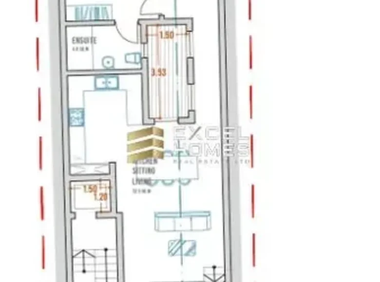 2 bedroom apartment  Marsascala, Malta