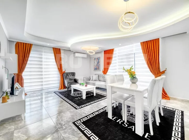 Mieszkanie 3 pokoi 90 m² Alanya, Turcja