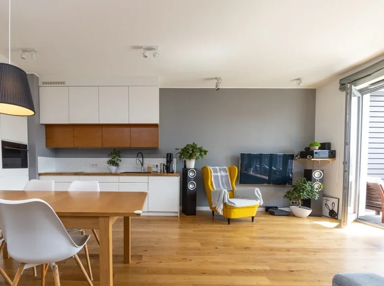2 room apartment 47 m² Warsaw, Poland