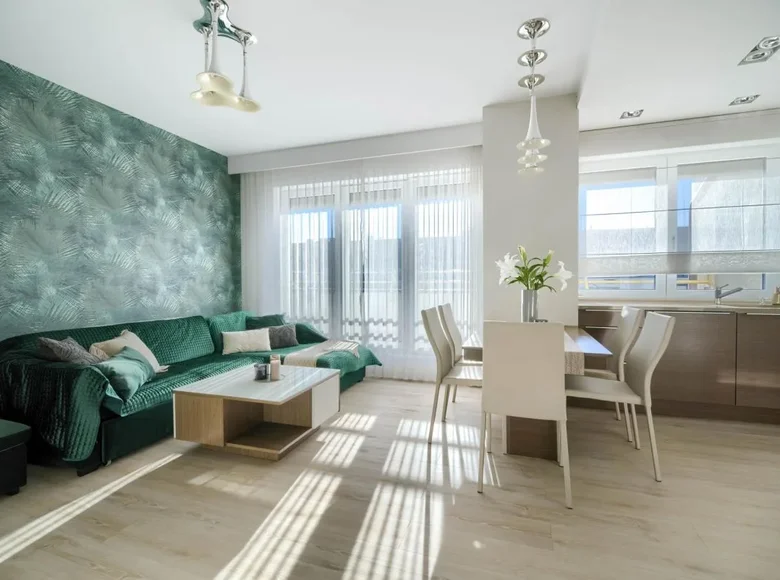3 room apartment 63 m² in Warsaw, Poland