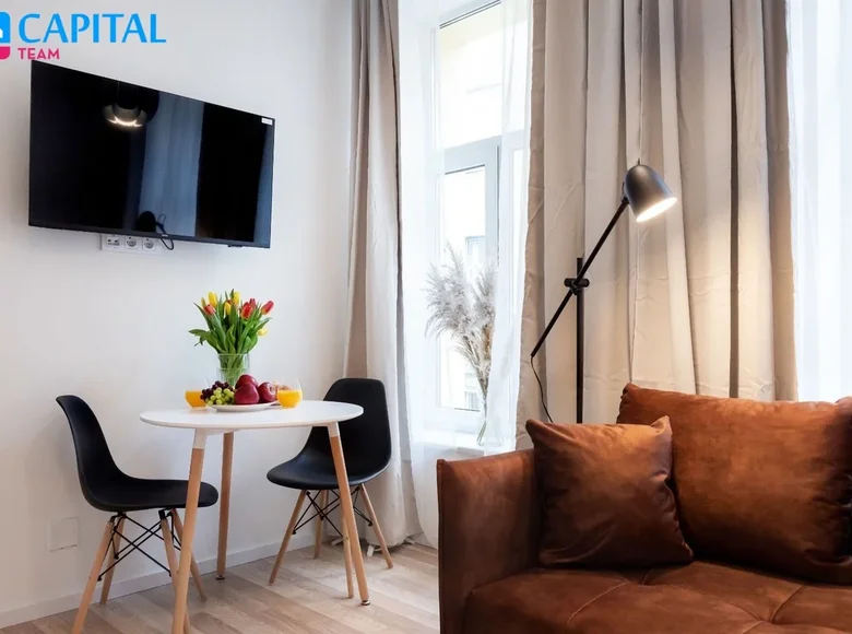 Appartement 1 chambre 19 m² Vilnius, Lituanie