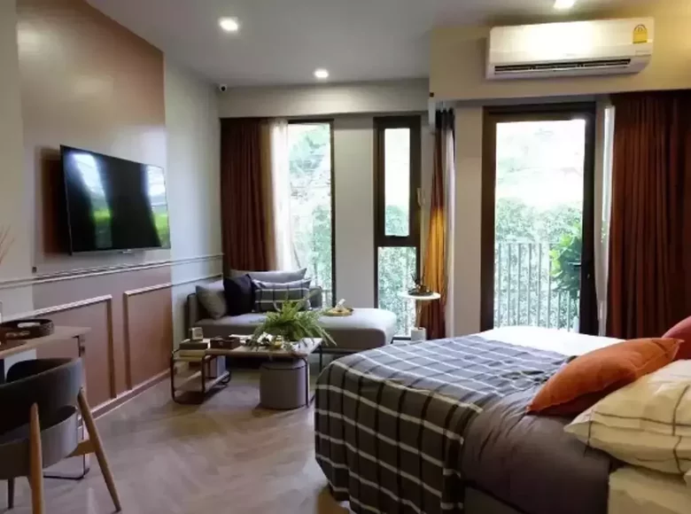 2 bedroom apartment 33 m² Pathum Wan Subdistrict, Thailand