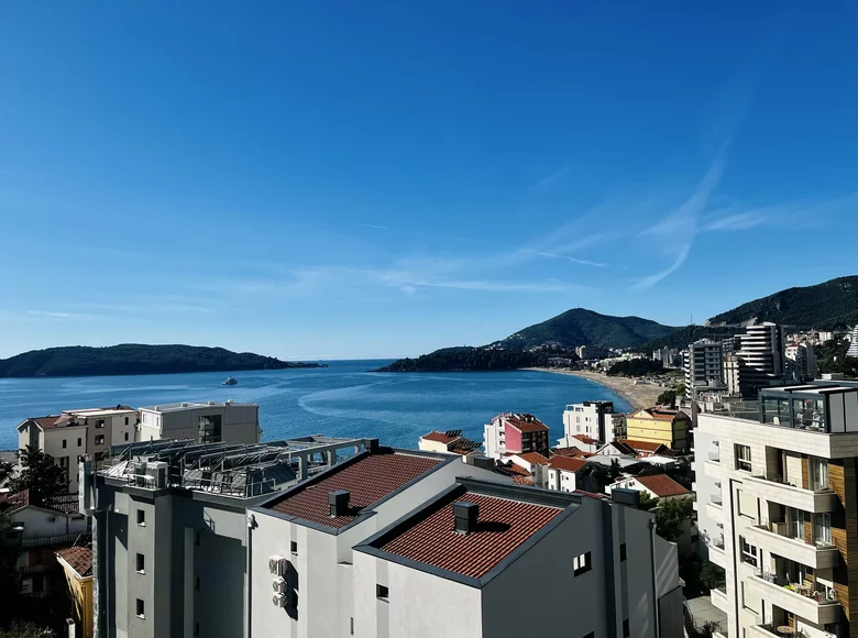 Apartamento 2 habitaciones 75 m² Rafailovici, Montenegro