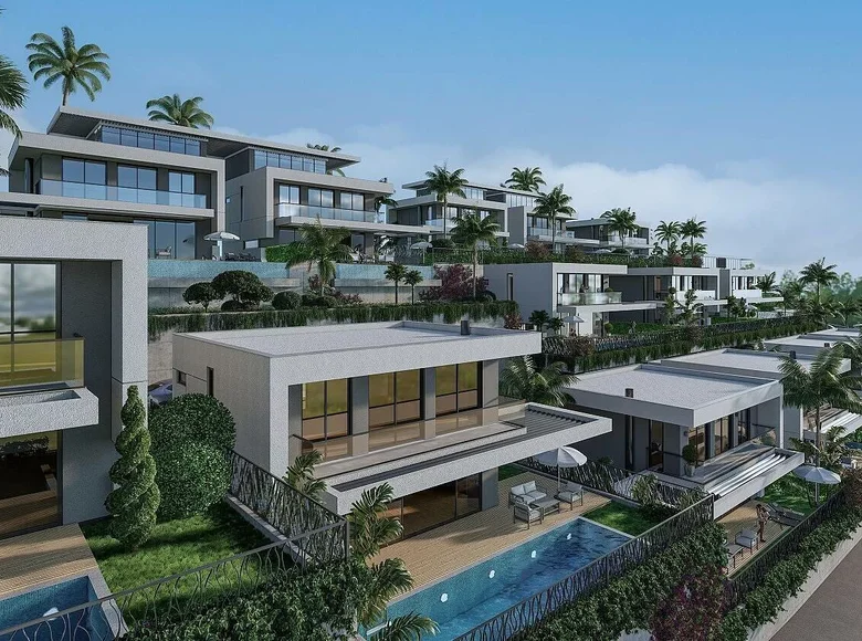 Вилла 5 комнат 290 м² Каргыджак, Турция