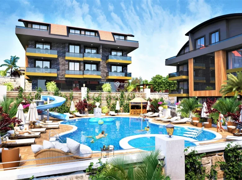 Apartamento 1 habitación 110 m² Alanya, Turquía