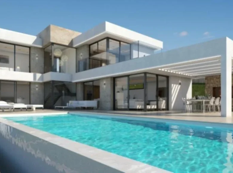 4-Schlafzimmer-Villa 796 m² Xabia Javea, Spanien