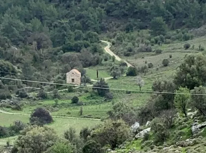 Land  Trachypedoula, Cyprus