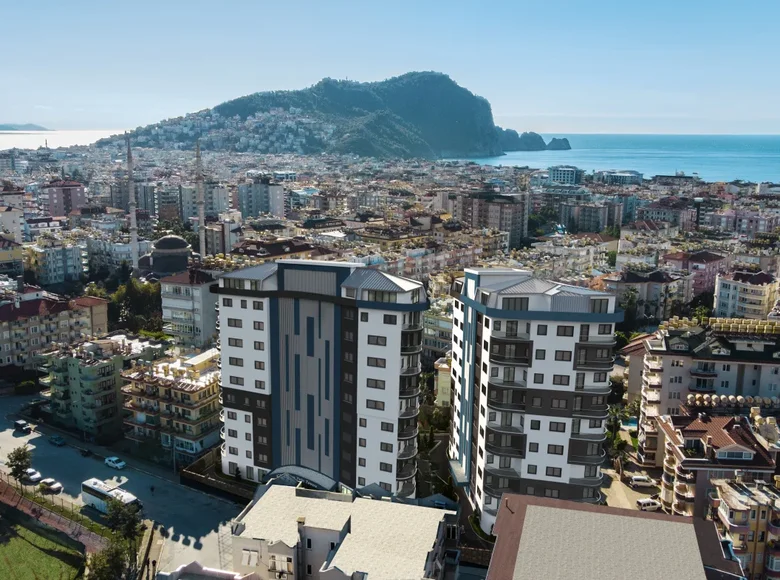 Penthouse 3 pokoi  Alanya, Turcja