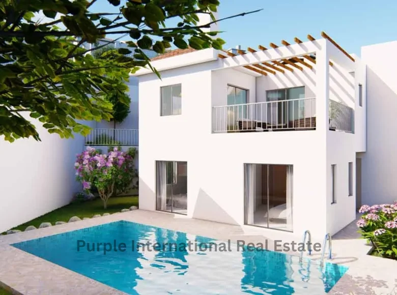 3-Schlafzimmer-Villa 183 m² Neo Chorio, Zypern