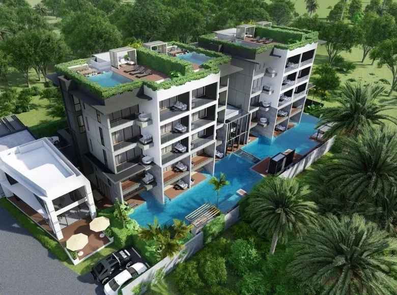 1 bedroom apartment 6 250 m² Phuket, Thailand