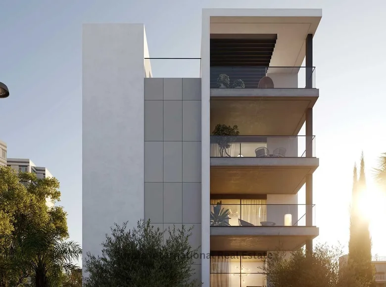 Attique 2 chambres 86 m² Germasogeia, Chypre