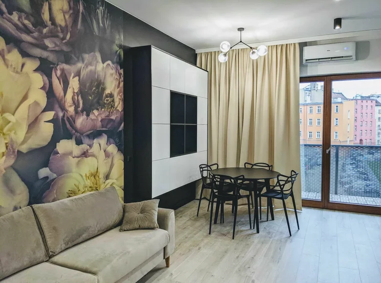 2 room apartment 36 m² in Wroclaw, Poland