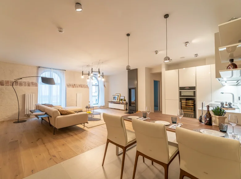 Appartement 4 chambres 146 m² Riga, Lettonie