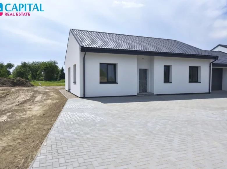 House 130 m² Ivoniskes, Lithuania