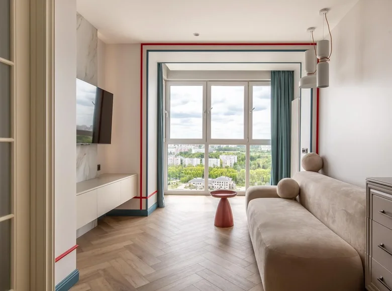 Квартира 2 комнаты 48 м² Минск, Беларусь