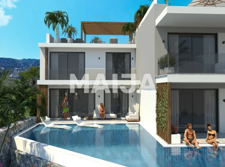 1 bedroom apartment 46 m² Larnakas tis Lapithiou, Northern Cyprus