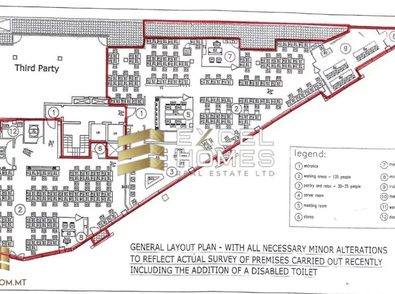 Commercial property 1 bedroom  in Ta Xbiex, Malta
