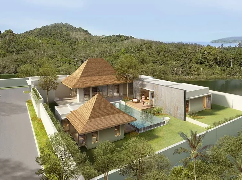 Villa de 4 dormitorios 540 m² Phuket, Tailandia