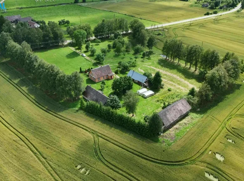 Casa 151 m² Gudeliai, Lituania