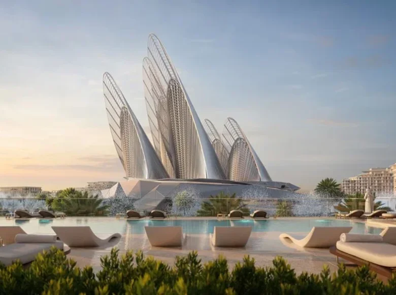 Wohnung 1 Schlafzimmer 103 m² Abu Dhabi, Vereinigte Arabische Emirate
