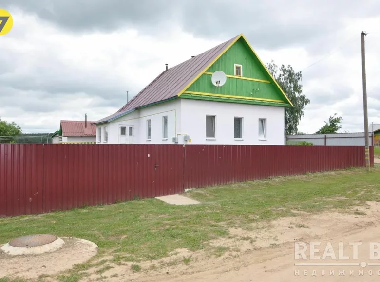 House 65 m² Dzyarzhynsk District, Belarus