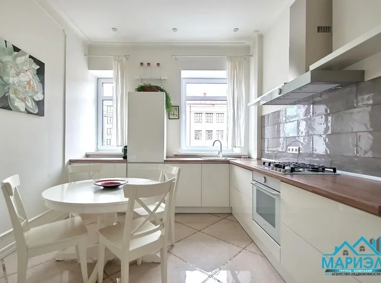 4 room apartment 96 m² Minsk, Belarus