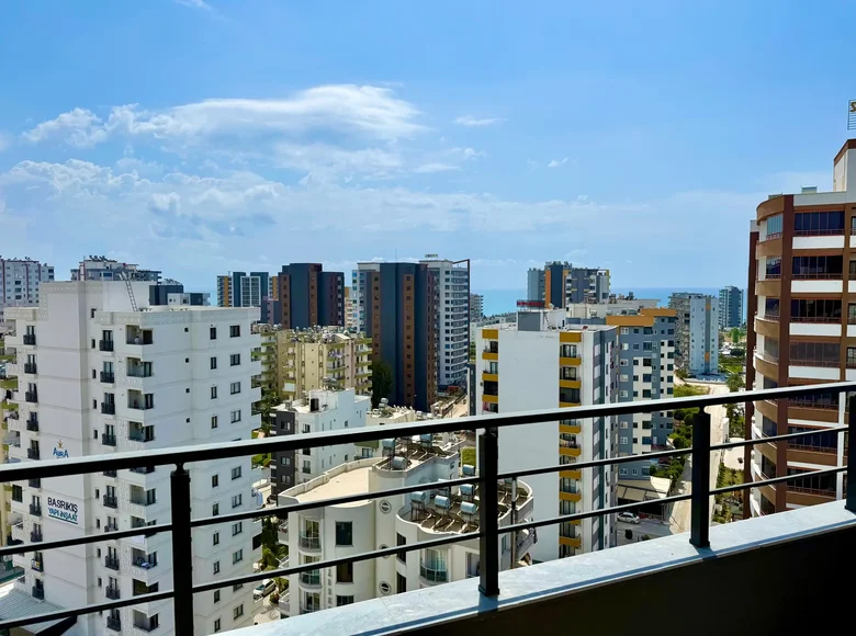 1 bedroom apartment 54 m² Mezitli, Turkey