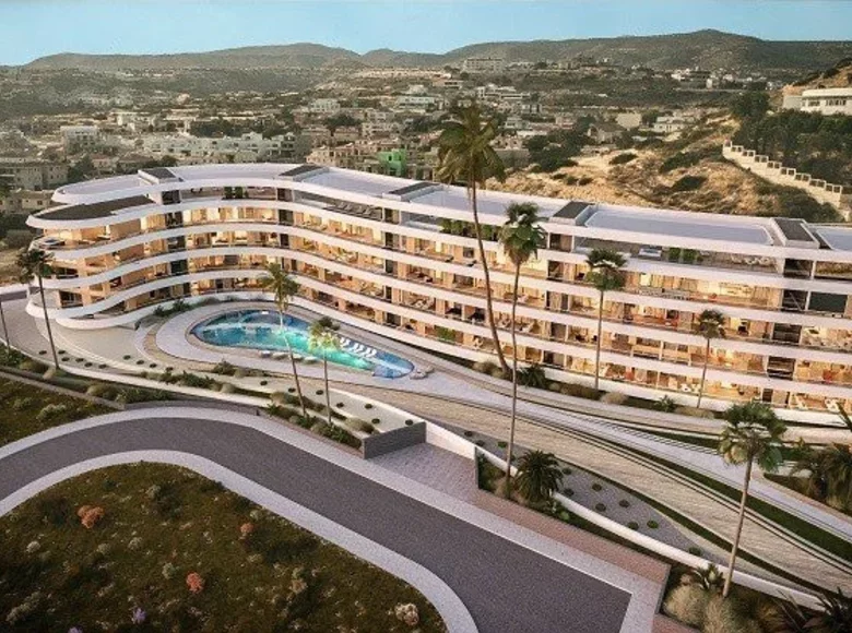 Mieszkanie 5 pokojów 147 m² Gmina Germasogeia, Cyprus