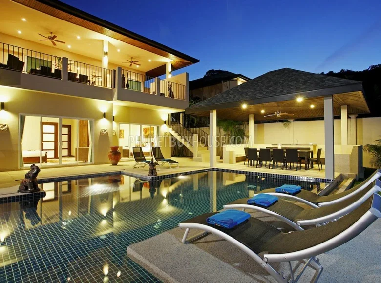 7 bedroom villa 650 m² Rawai, Thailand