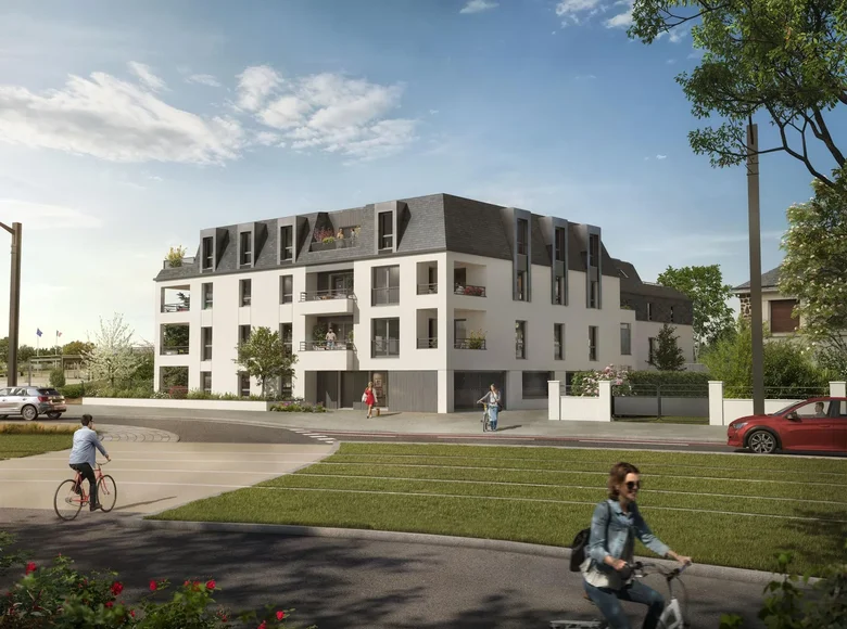 Wohnung 4 Schlafzimmer 85 m² Metropolitanes Frankreich, Frankreich