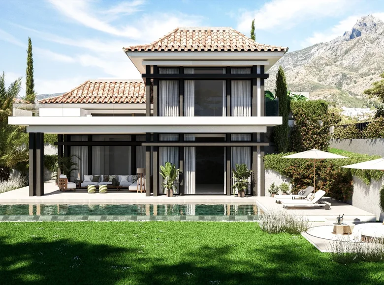 Willa 5 pokojów 618 m² Marbella, Hiszpania