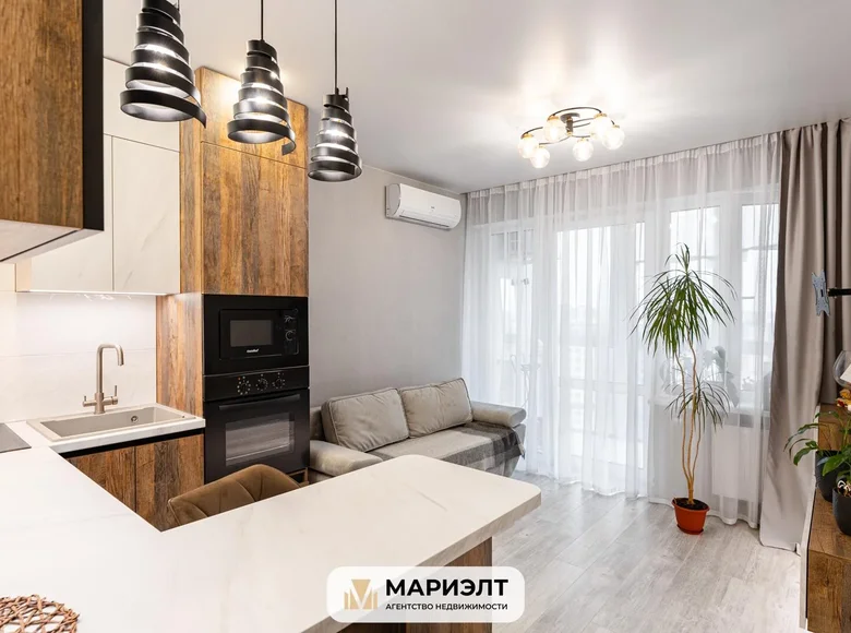 2 room apartment 31 m² Minsk, Belarus