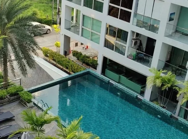 Appartement 2 chambres 45 m² Pattaya, Thaïlande