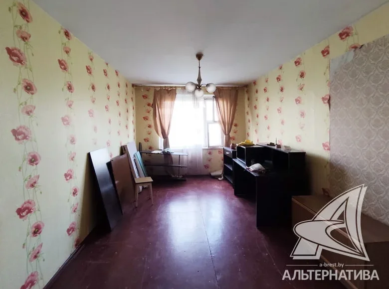 Wohnung 1 zimmer 38 m² Muchaviecki sielski Saviet, Belarus