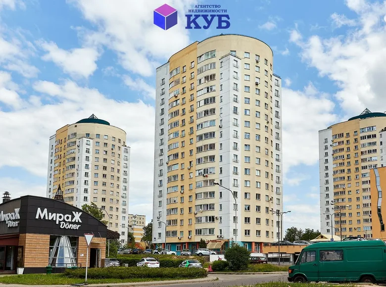 Квартира 2 комнаты 60 м² Минск, Беларусь