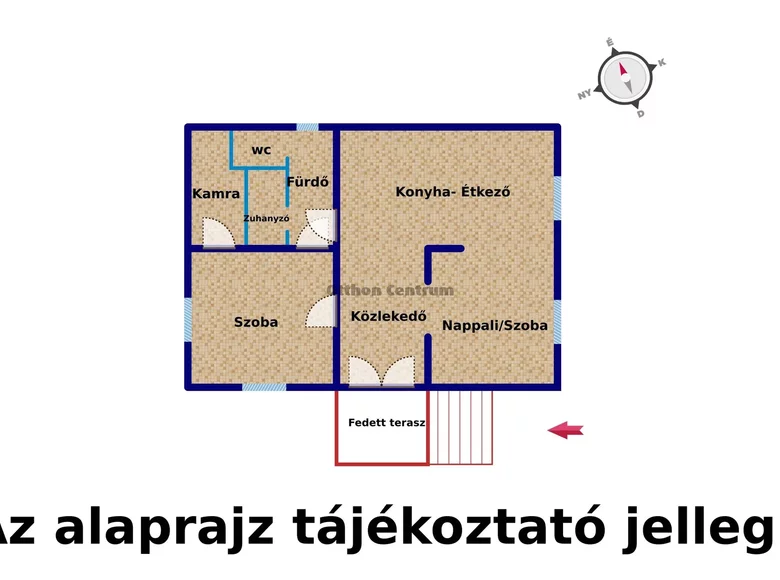 Casa 2 habitaciones 60 m² Tapiogyoergye, Hungría