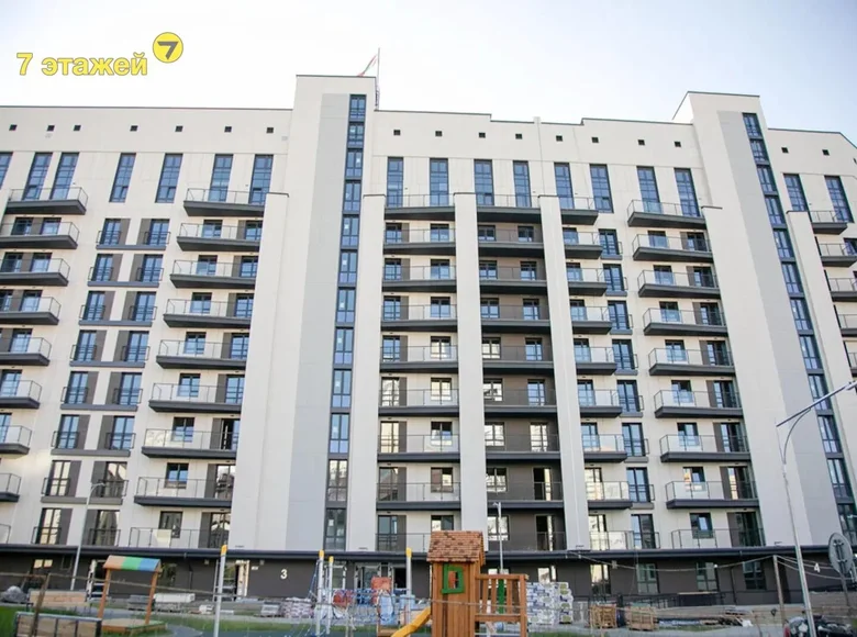 Квартира 2 комнаты 59 м² Минск, Беларусь