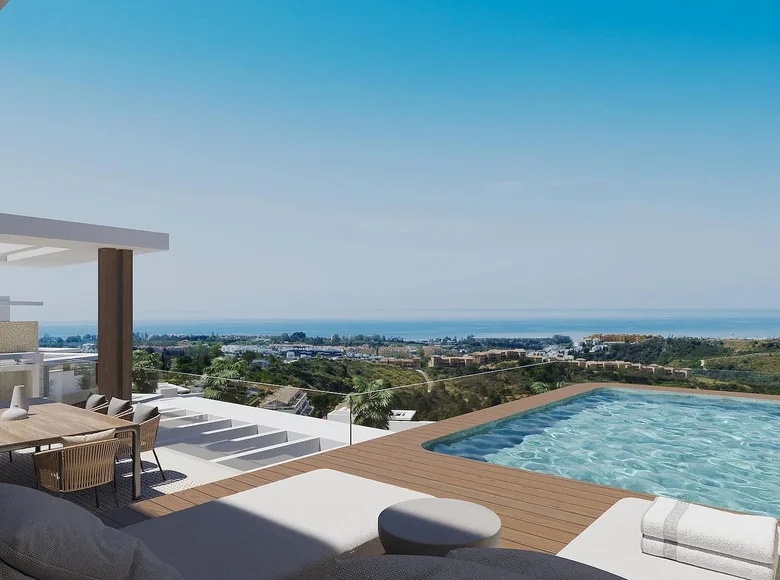 3 bedroom apartment 131 m² Estepona, Spain